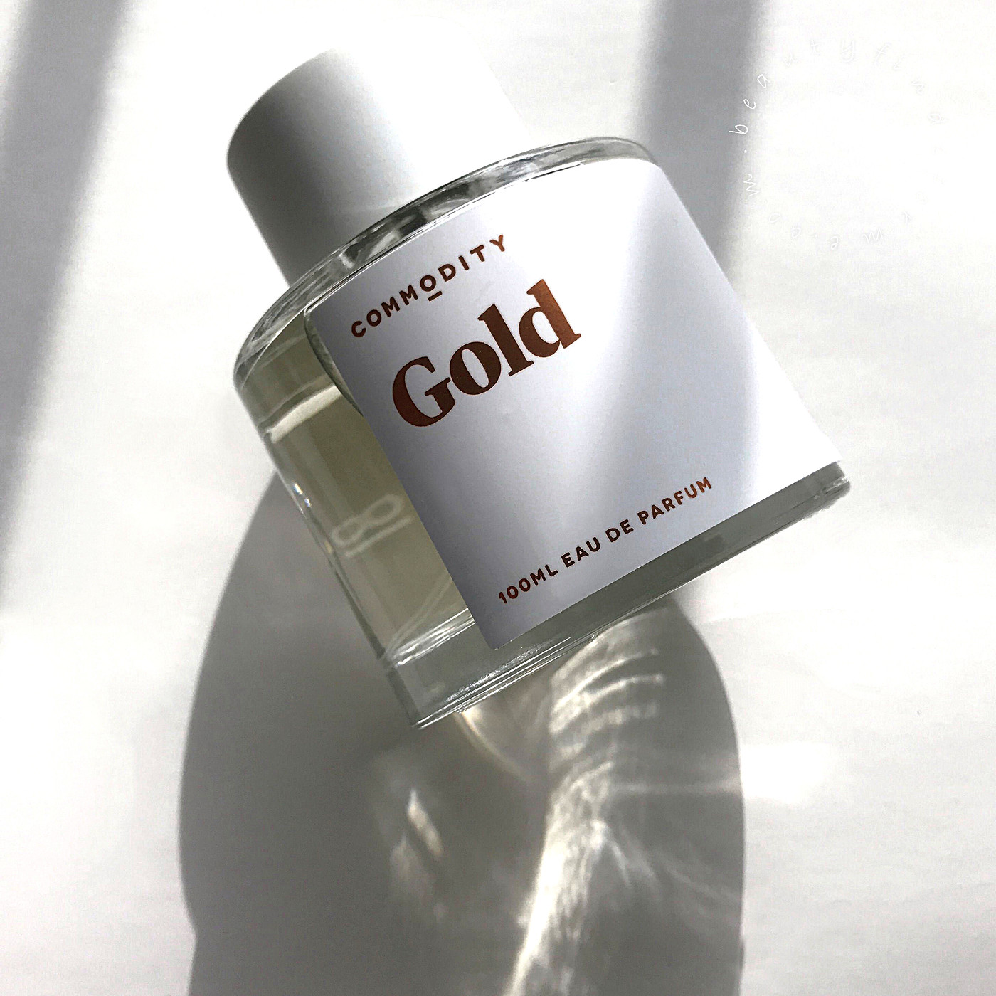 Gold discount commodity fragrance