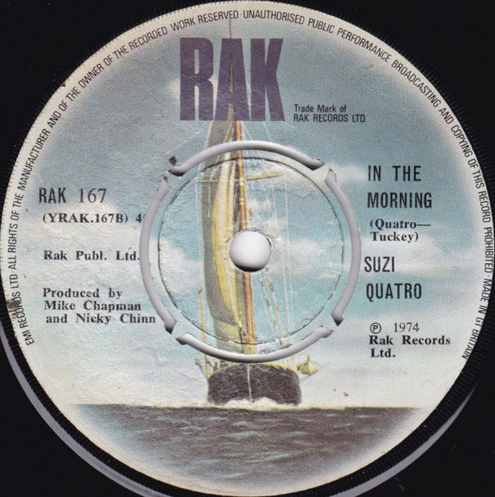 Suzi Quatro Devil Gate Drive Ireland side 2 #7