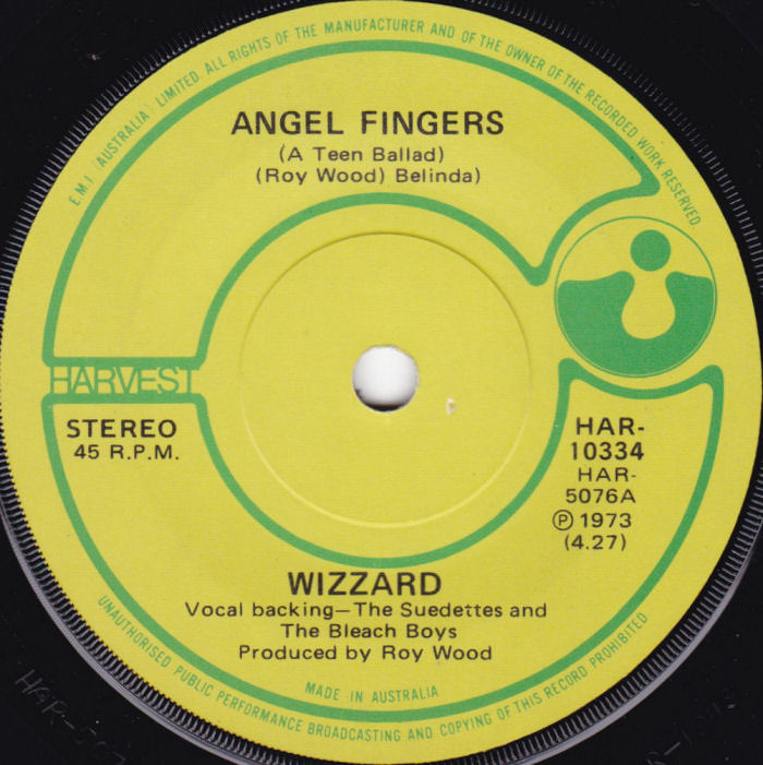 Wizzard Angel Fingers Australia side 1