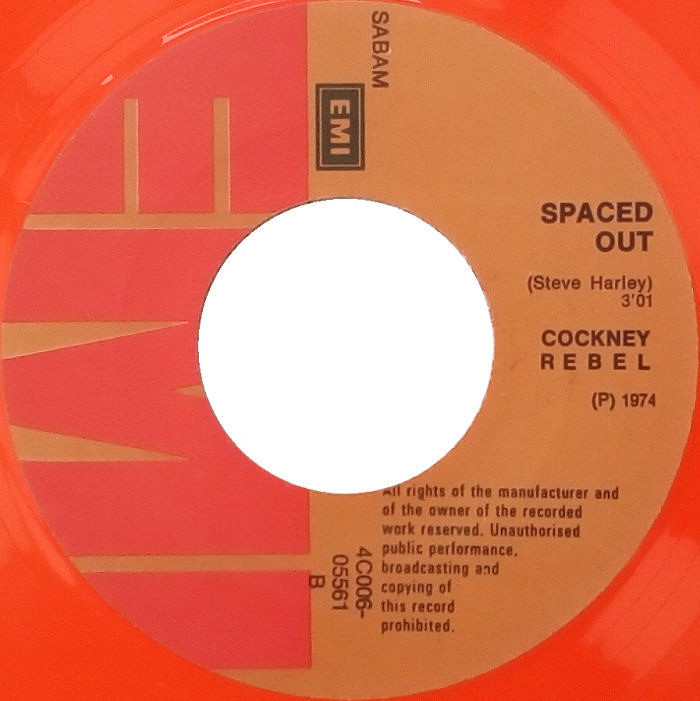 Cockney Rebel Judy Teen Belgium side 2