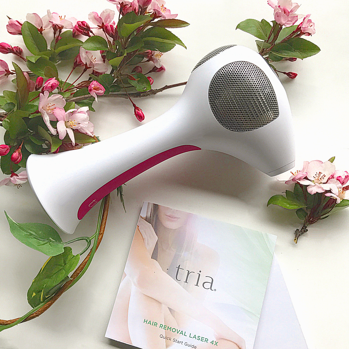 My Blog Journey with Tria Hair Removal Laser 4X Device – Unboxing