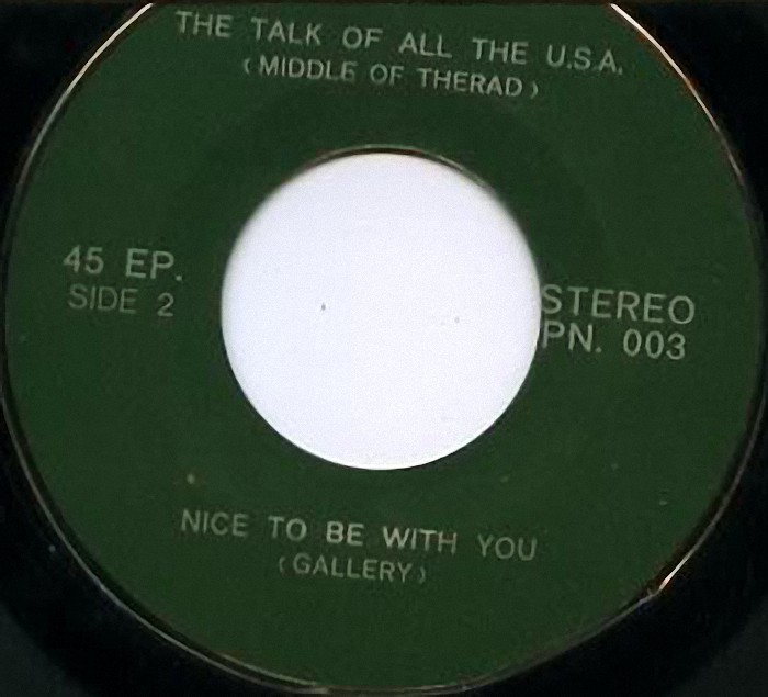 Middle of the Road The Talk of All the USA Thailand EP 