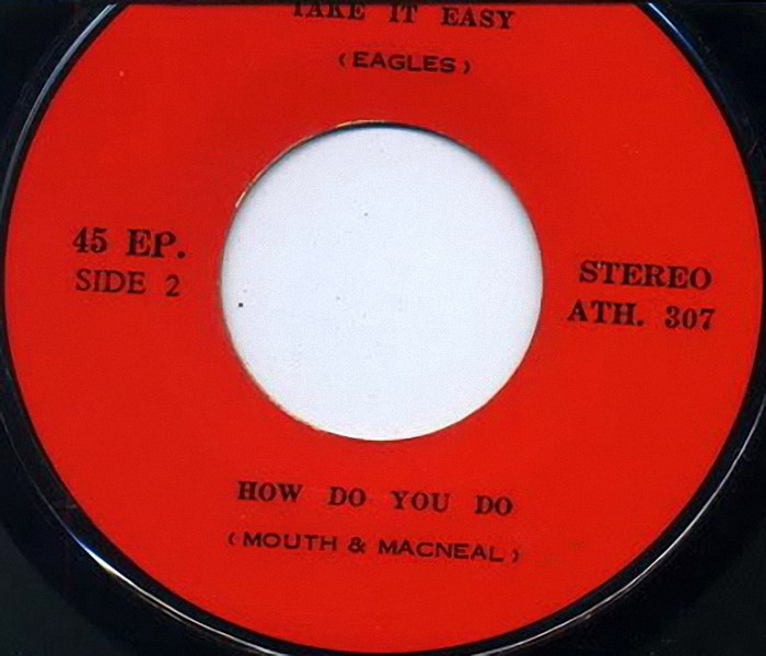 Middle of the Road The Talk of All the USA Thailand EP side 2 errors fixed