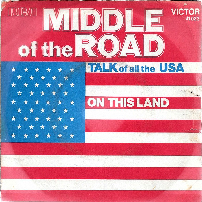 Middle Of The Road The Talk Of All The USA France front