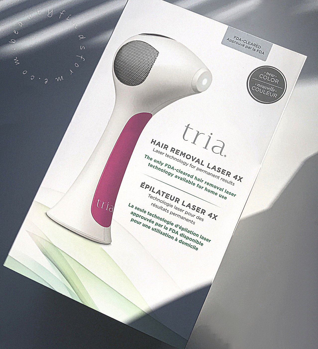 My Blog Journey with Tria Hair Removal Laser 4X Device – Unboxing