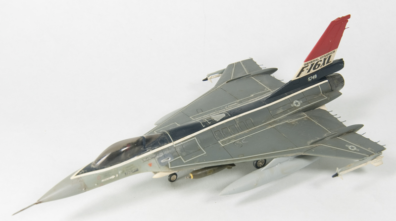 Monogram 1/72 F-16XL correction article - Jet Modeling - ARC Discussion ...