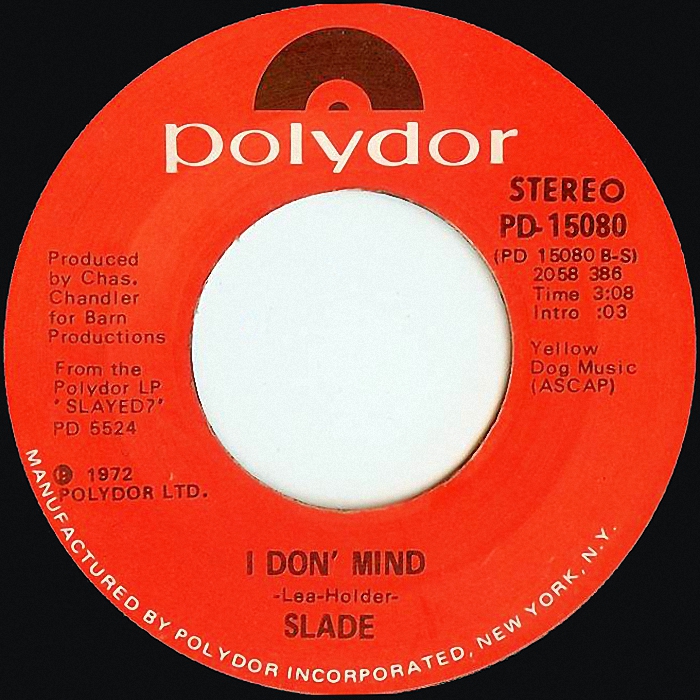 Slade Let The Good Times Roll USA side 2