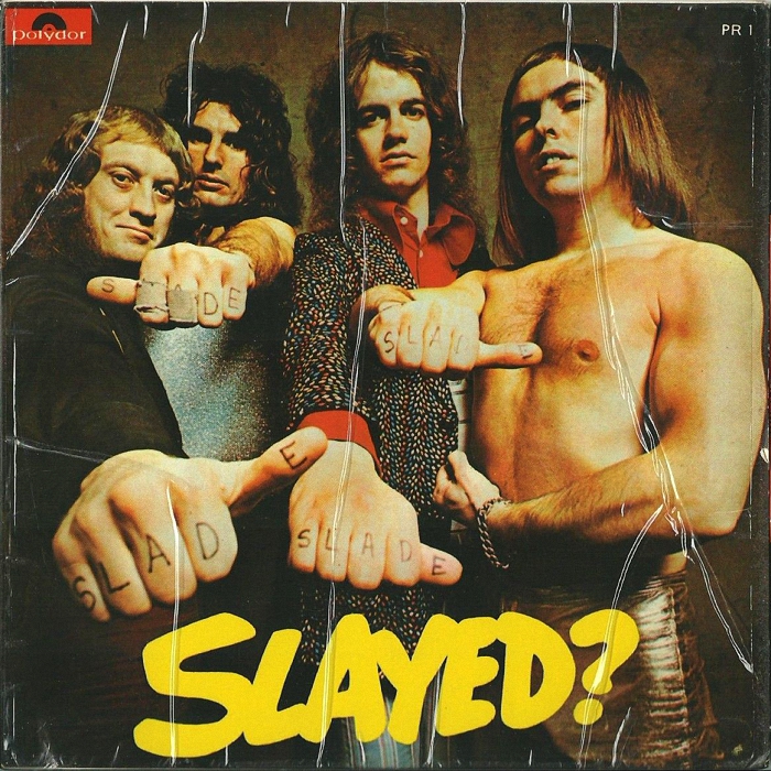 Slade Look At Last Nite South Africa promo front