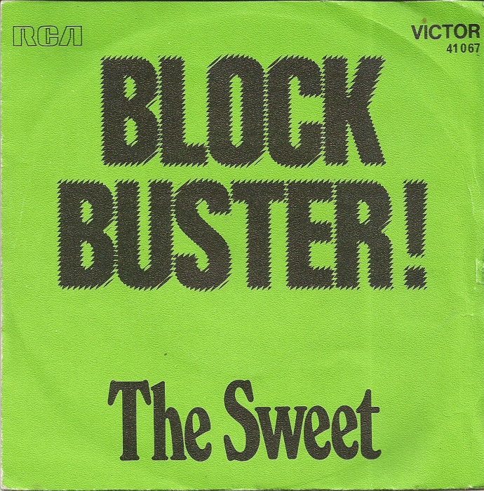The Sweet Block Buster France front