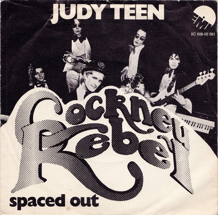 Cockney Rebel Judy Teen Holland front