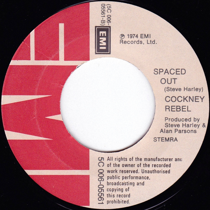 Cockney Rebel Judy Teen Holland side 2