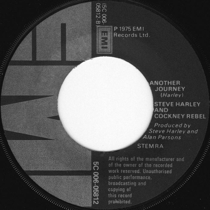 Cockney Rebel Make Me Smile Holland side 2