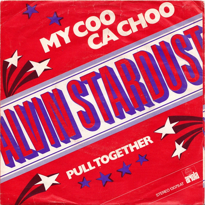 Alvin Stardust My Coo Ca Choo Sweden back