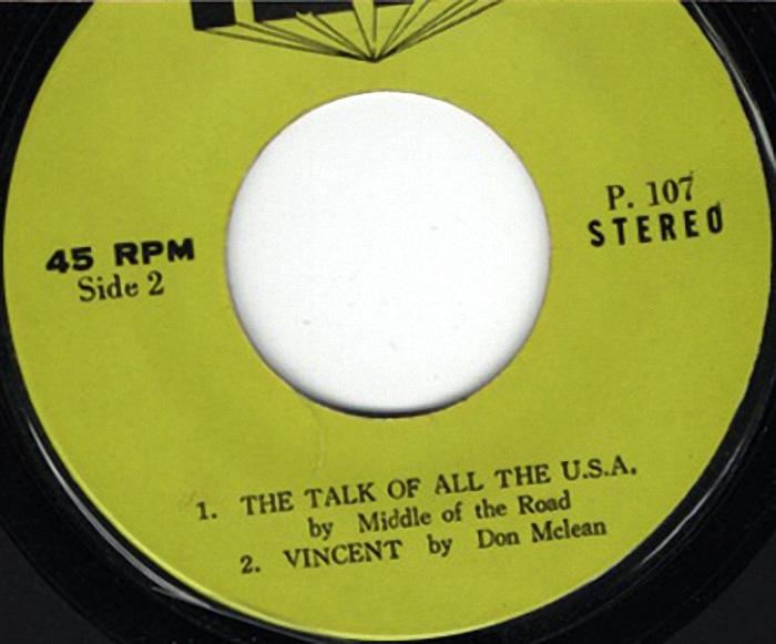 Middle of the Road The Talk of All the USA Thailand EP 