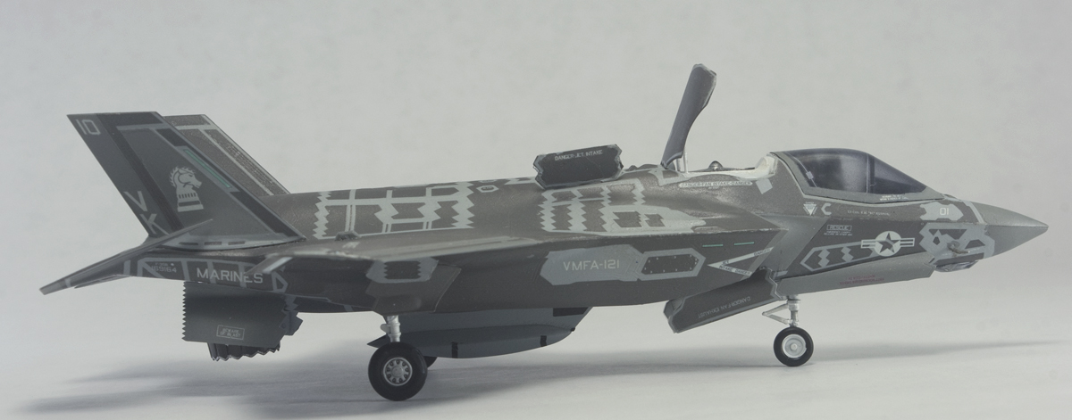 New 1 72 Hasegawa F-35b Marines - Ready For Inspection - Aircraft 