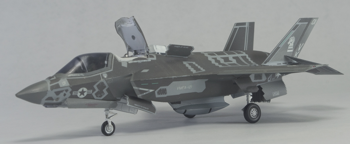 New 1/72 Hasegawa F-35B Marines - Ready for Inspection - Aircraft ...