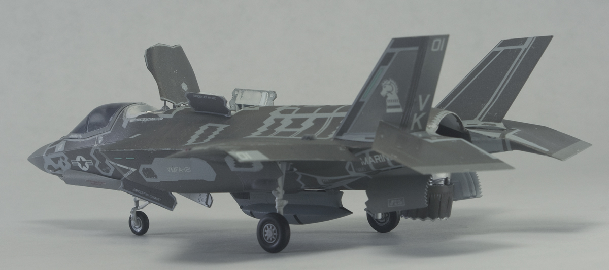 New 1 72 Hasegawa F-35b Marines - Ready For Inspection - Aircraft 