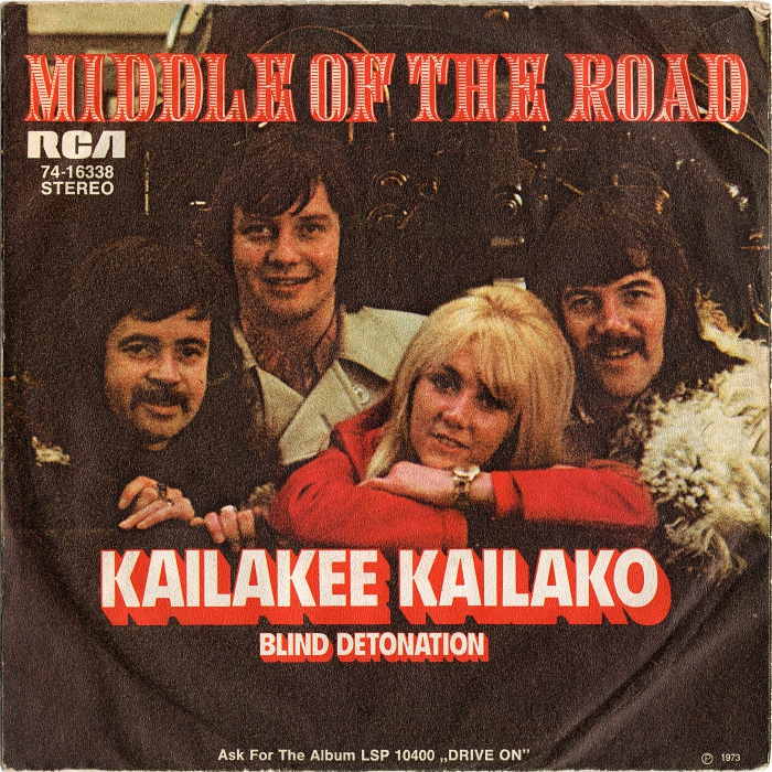 Middle Of The Road Kailakee Kailako Germany promo side 2