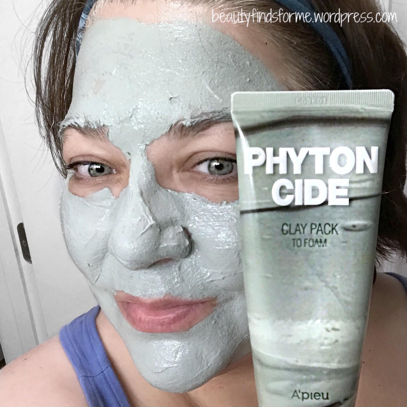 3-in-1 A’Pieu Phytoncide Clay Pack To Foam Review – Unboxing Beauty