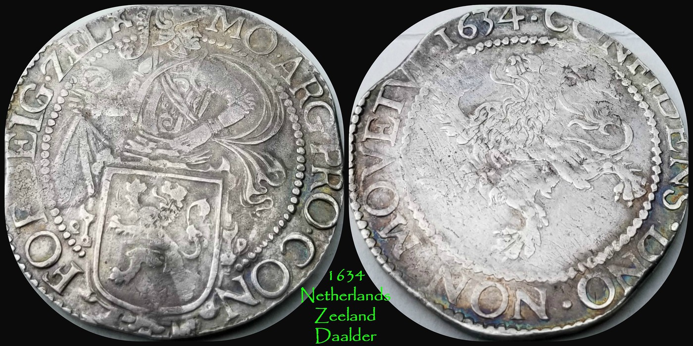 Lion daalders and other Dutch coins | Coin Talk