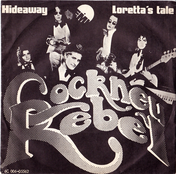 Cockney Rebel Hideaway Denmark front