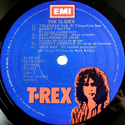 T. REX THE SLIDER