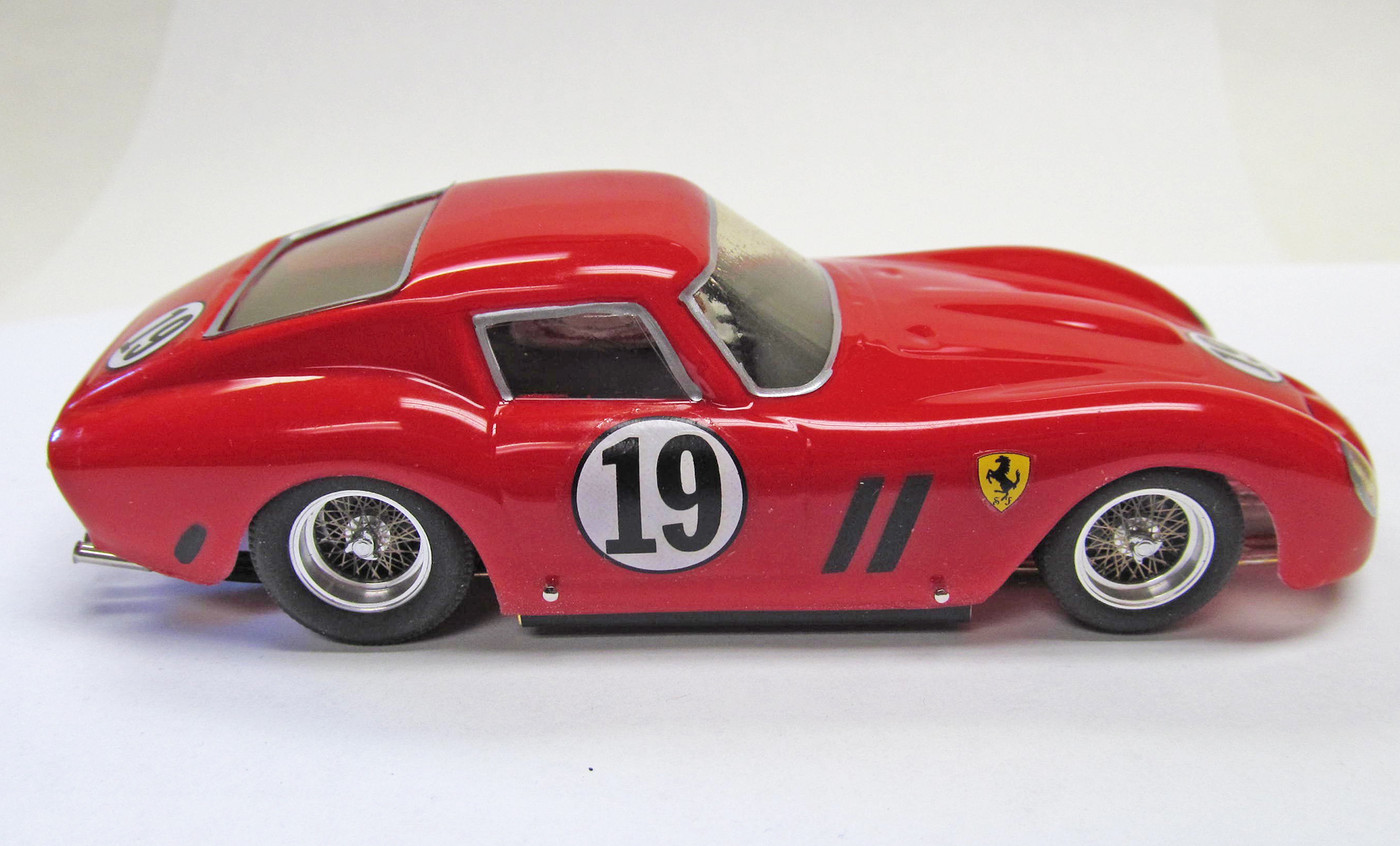 Ferrari 250 GTO - Jairus' Toys in the Attic - Slotblog