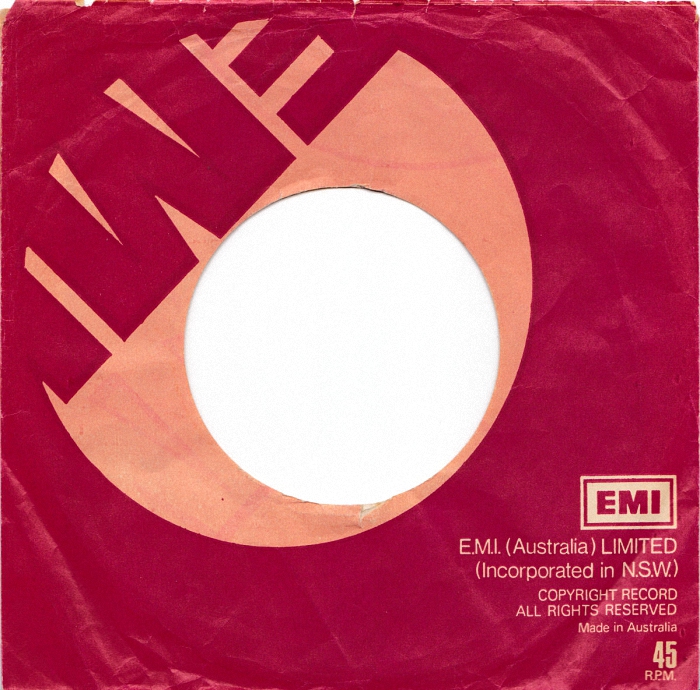 Alvin Stardust My Coo Ca Choo Australia back