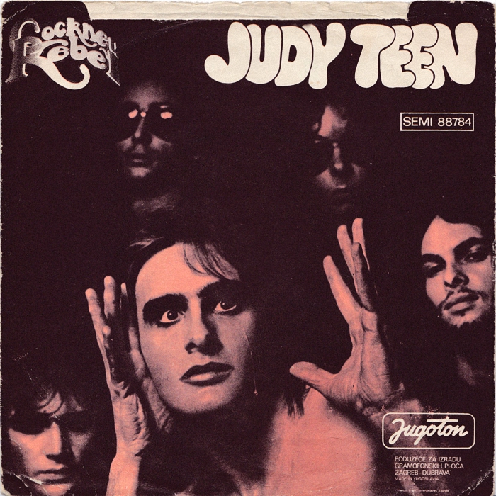 Cockney Rebel Judy Teen Yugoslavia back