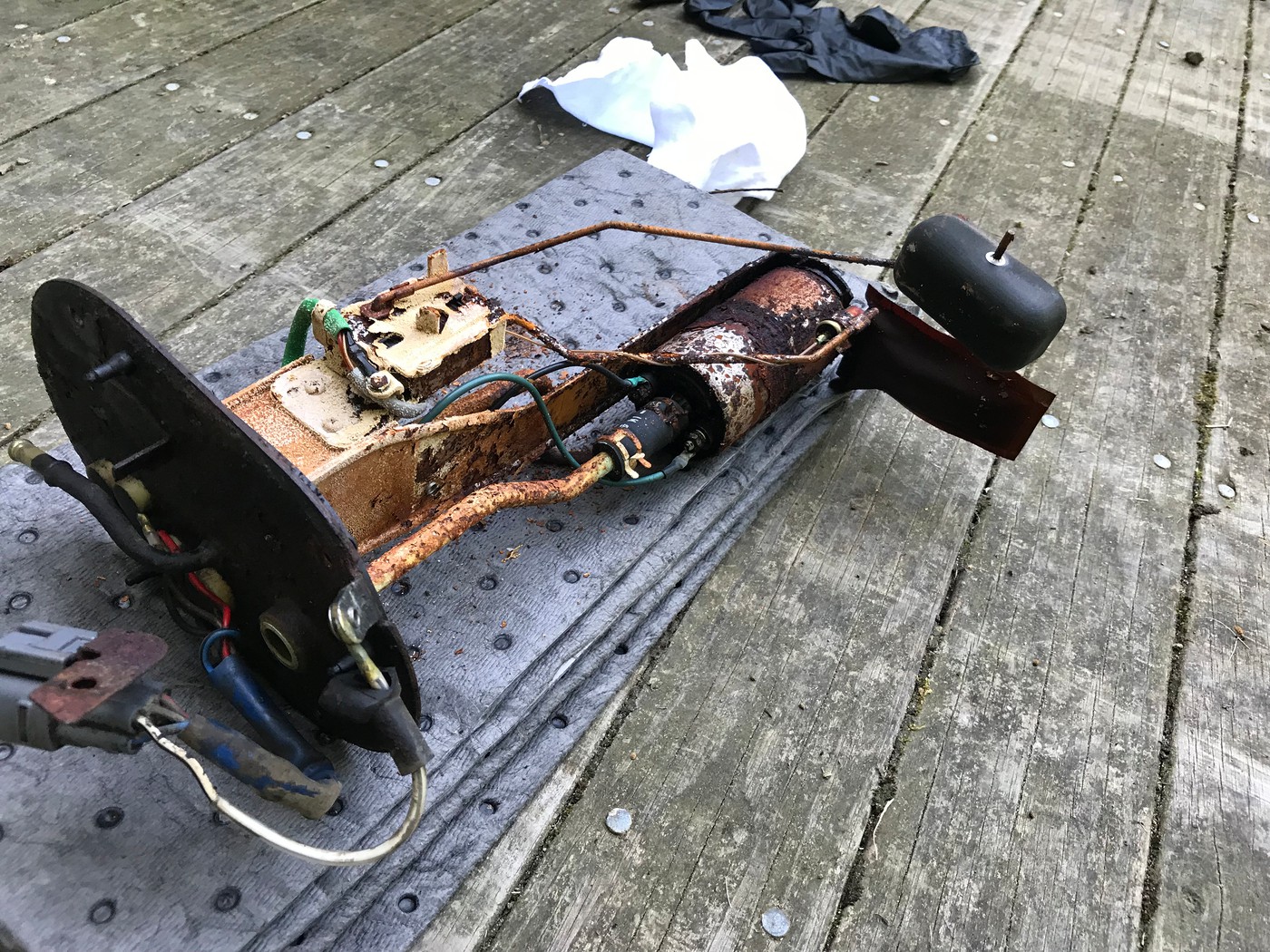 Wanted 91 FJ80 Fuel Pump Assembly IH8MUD Forum