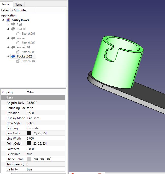 free cad program for solid of rotation