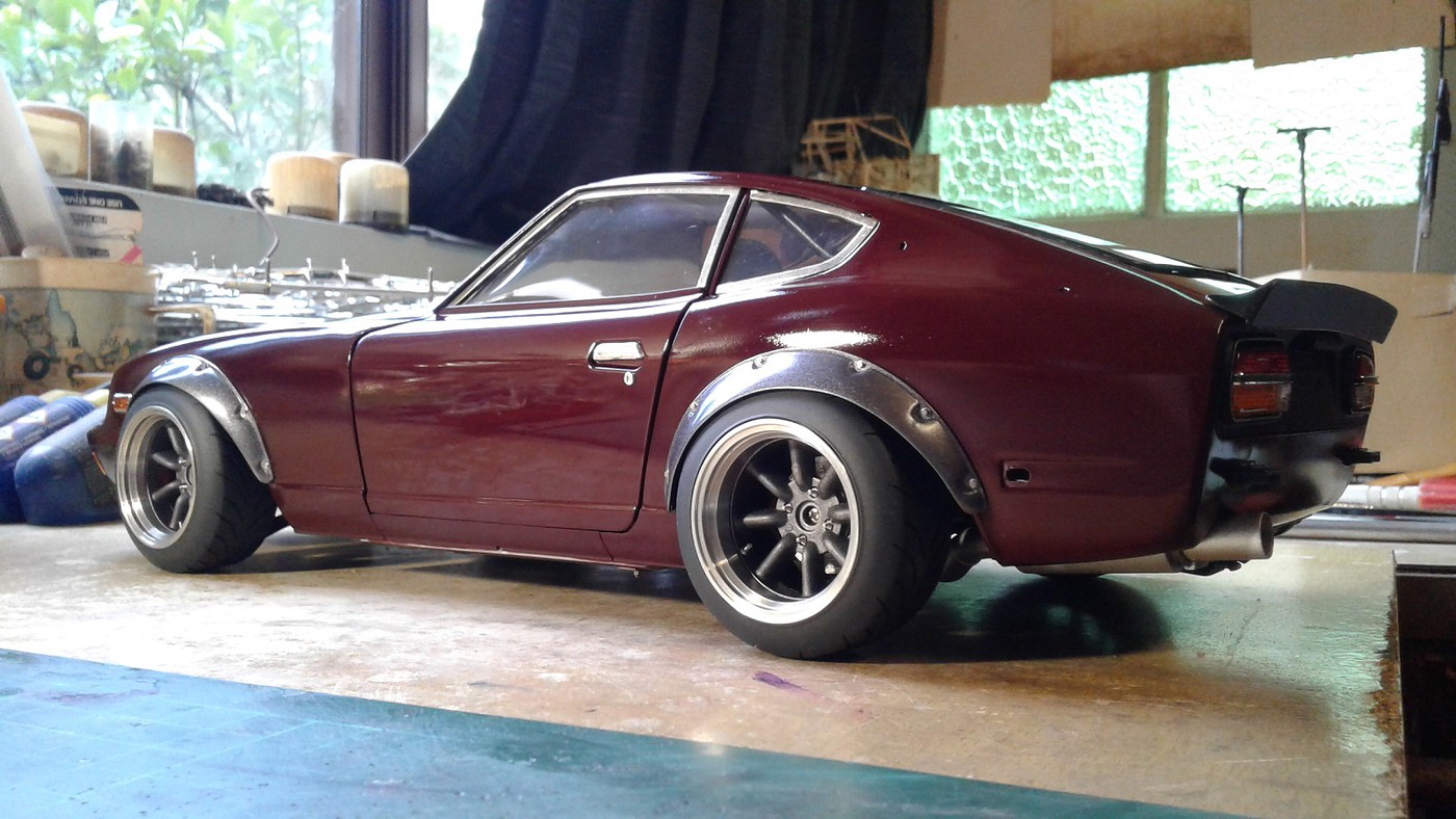 1:12 Tamiya Datsun 240ZG - LS3 - WIP: Model Cars - Model Cars Magazine Forum