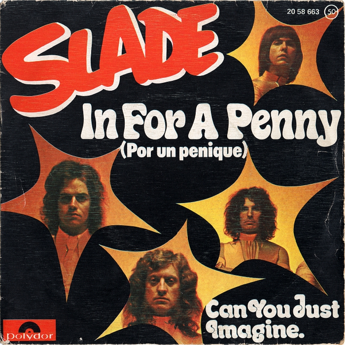 Slade In For A Penny Spain front