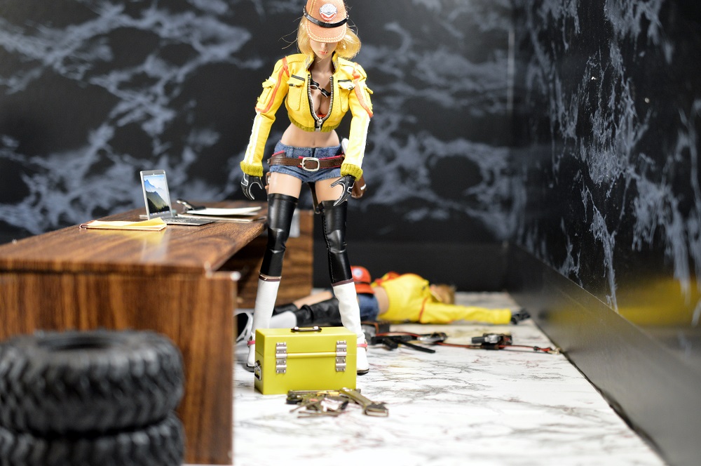 Diorama - Rose's motorcycle tune up - And NOW PART 05 THE CONCLUSION - LOTS PHOTOS - NEW PHOTOS ON 10/5/2018 2v2JNty7LxAChVk