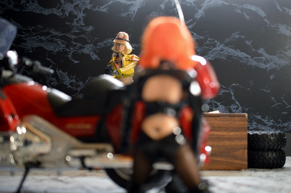 Diorama - Rose's motorcycle tune up - And NOW PART 05 THE CONCLUSION - LOTS PHOTOS - NEW PHOTOS ON 10/5/2018 2v2JNtyDVxAChVk