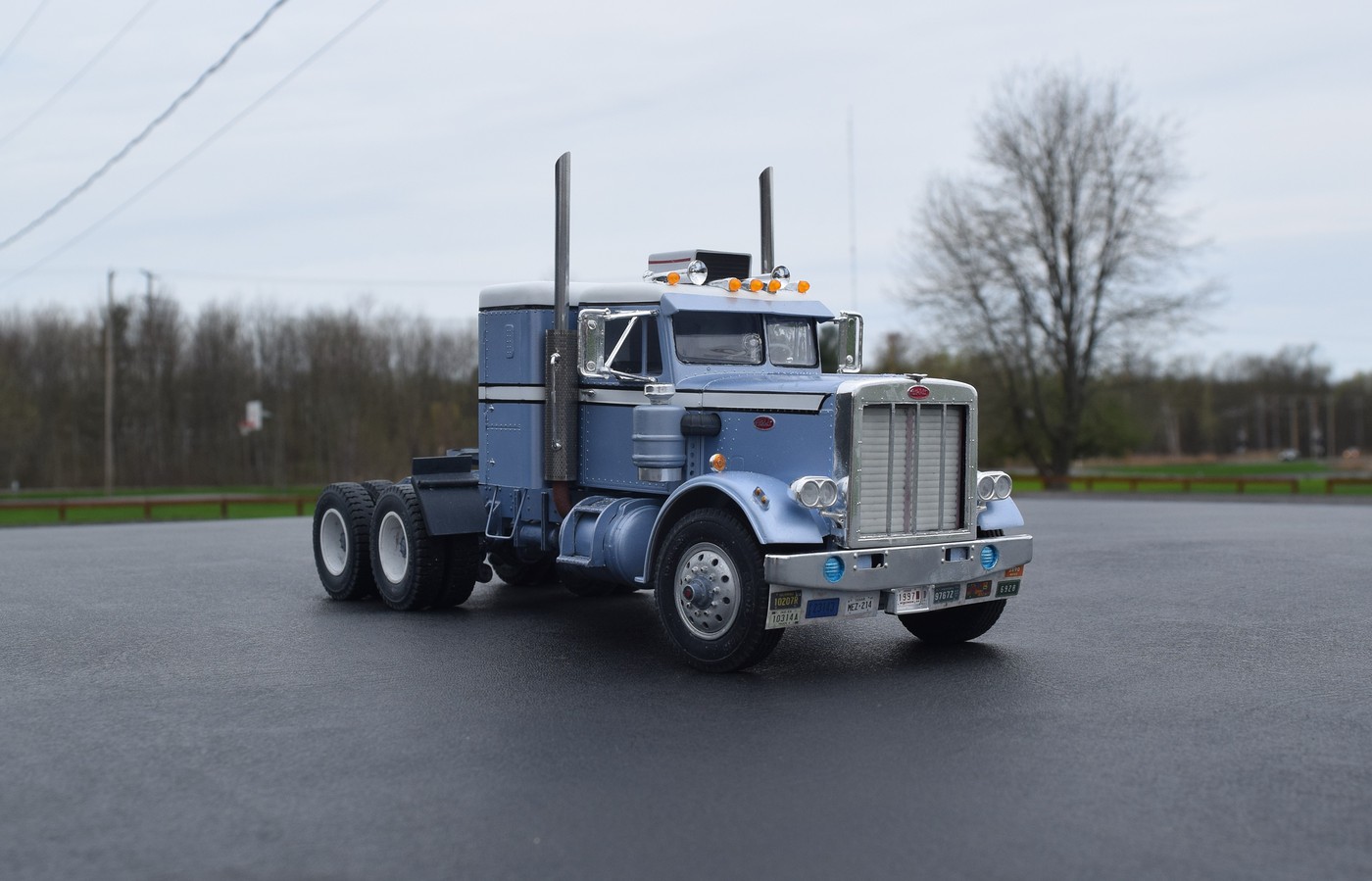 1969 Peterbilt 359 with Fruehauf Reefer - WIP: Model Trucks: Big Rigs ...