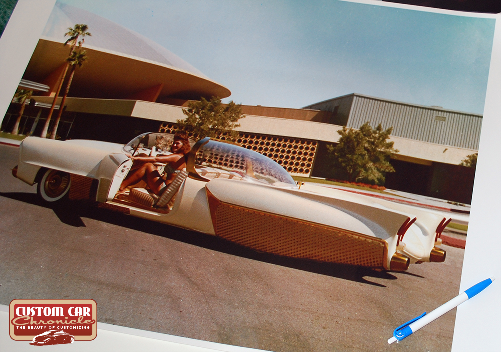 CCC AUCTION 3 Unique Photo Posters Custom Car Chronicle