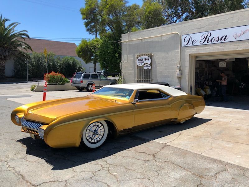 Here is chance to own a famous car built by the legendary Kustom car builde...