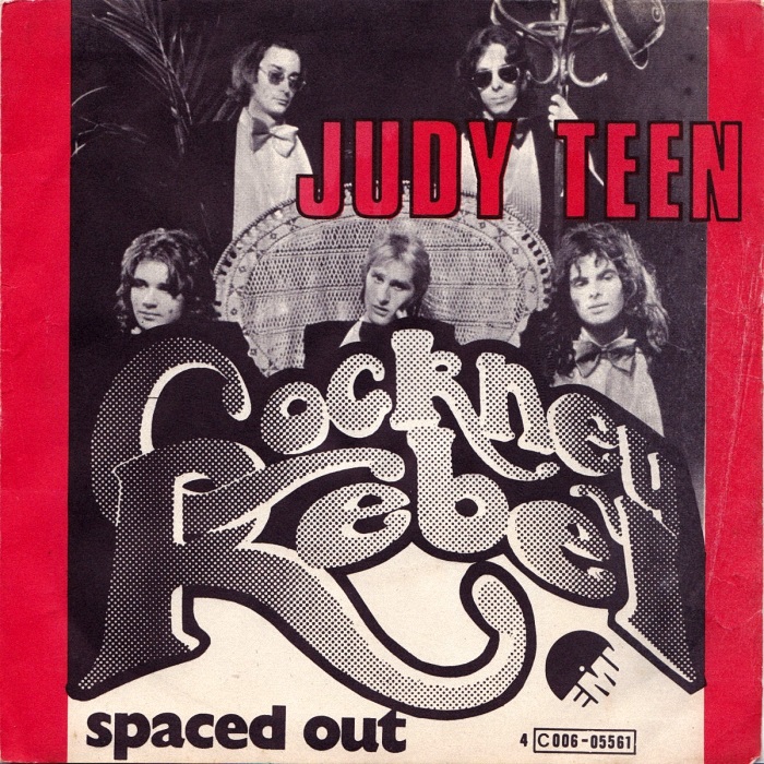 Cockney Rebel Judy Teen Belgium back