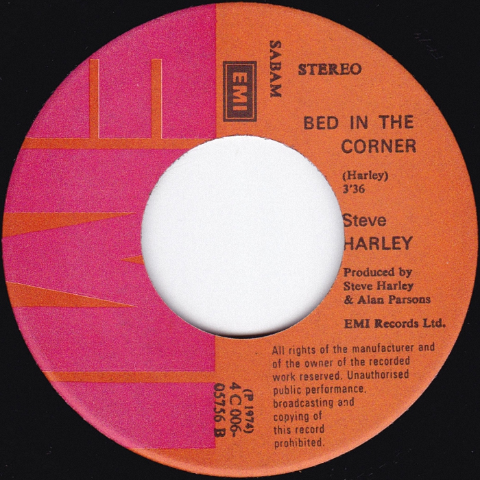 Steve Harley Big Big Deal Belgium side 2