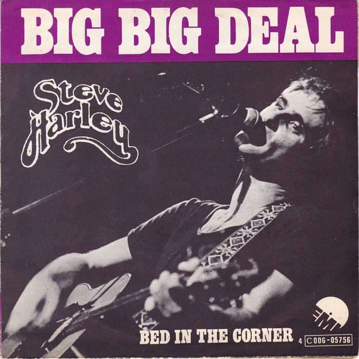 Steve Harley Big Big Deal Belgium front