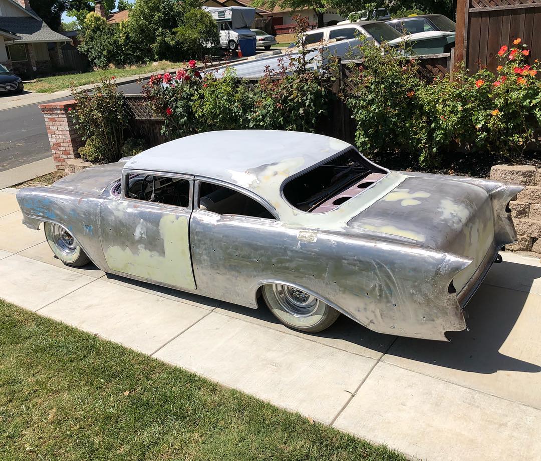 Lanny Erickson 56 Chevy Project by SantosKustoms - Custom Car Chronicle