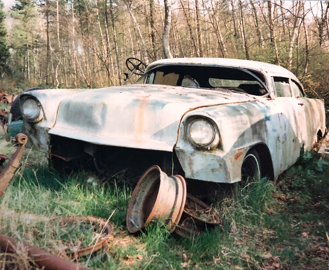 Lanny Erickson 56 Chevy Project by SantosKustoms - Custom Car ...