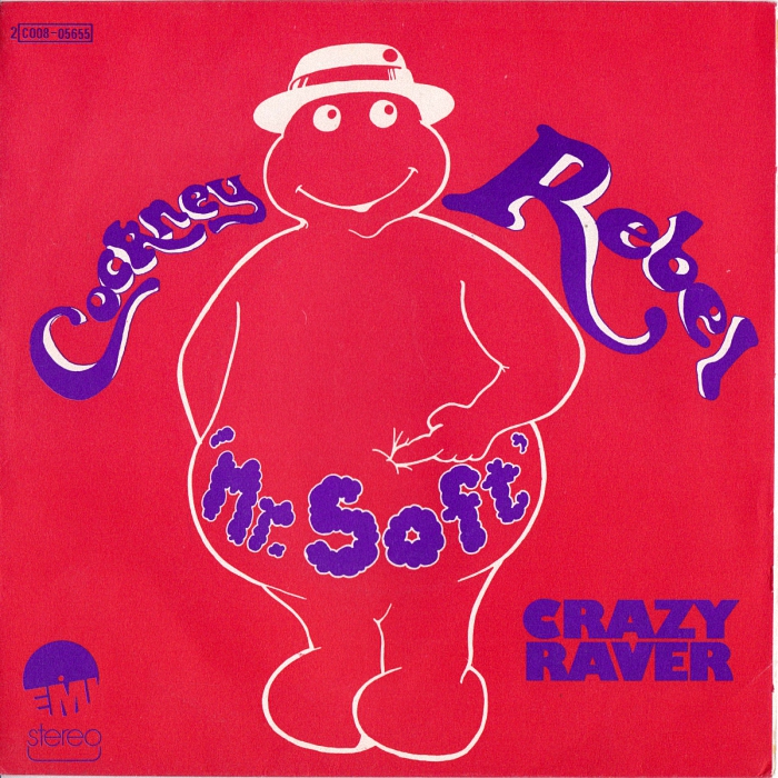 Cockney Rebel Mr. Soft France front
