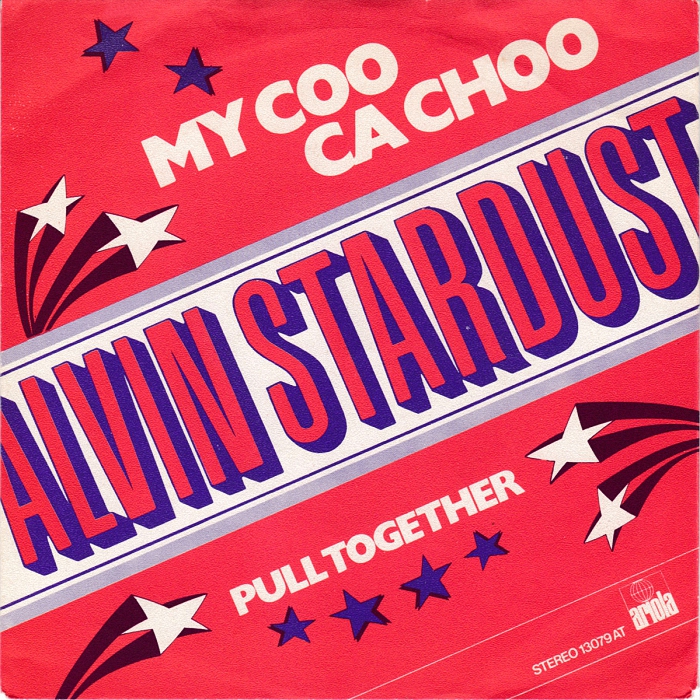 Alvin Stardust My Coo Ca Choo Holland front