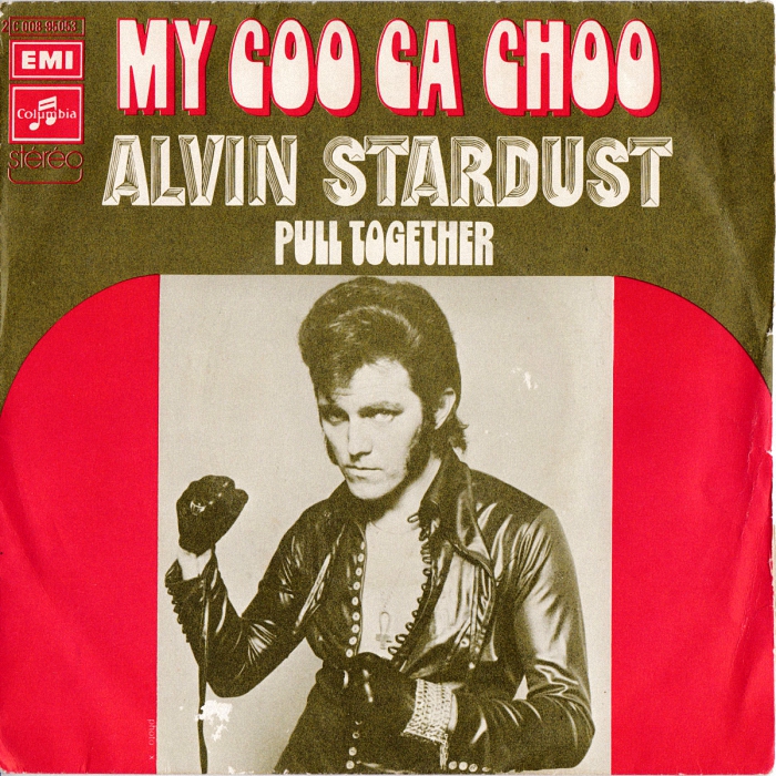 Alvin Stardust My Coo Ca Choo France front