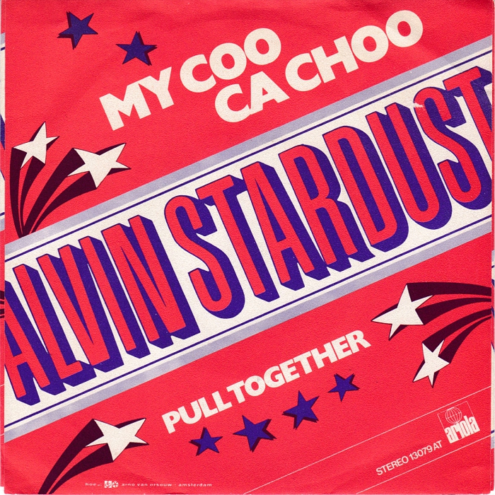 Alvin Stardust My Coo Ca Choo Holland back