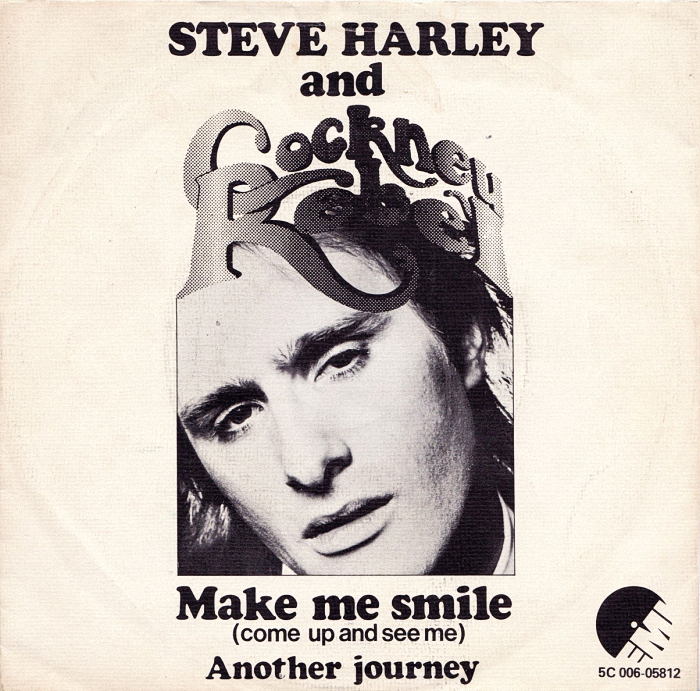 Cockney Rebel Make Me Smile Holland front