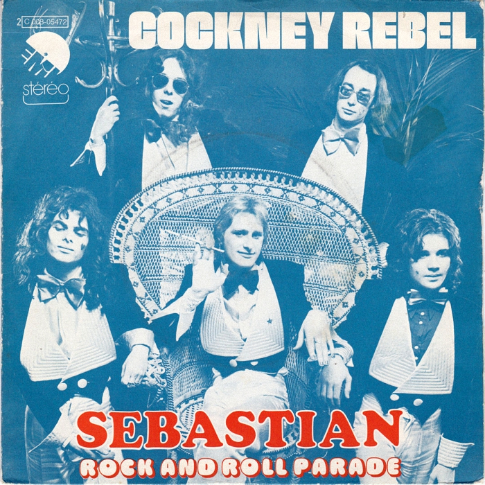 Cockney Rebel Sebastian France front