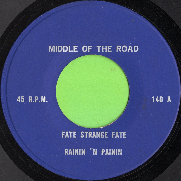Middle of the Road Fate Strange Fate Malaysia side 1